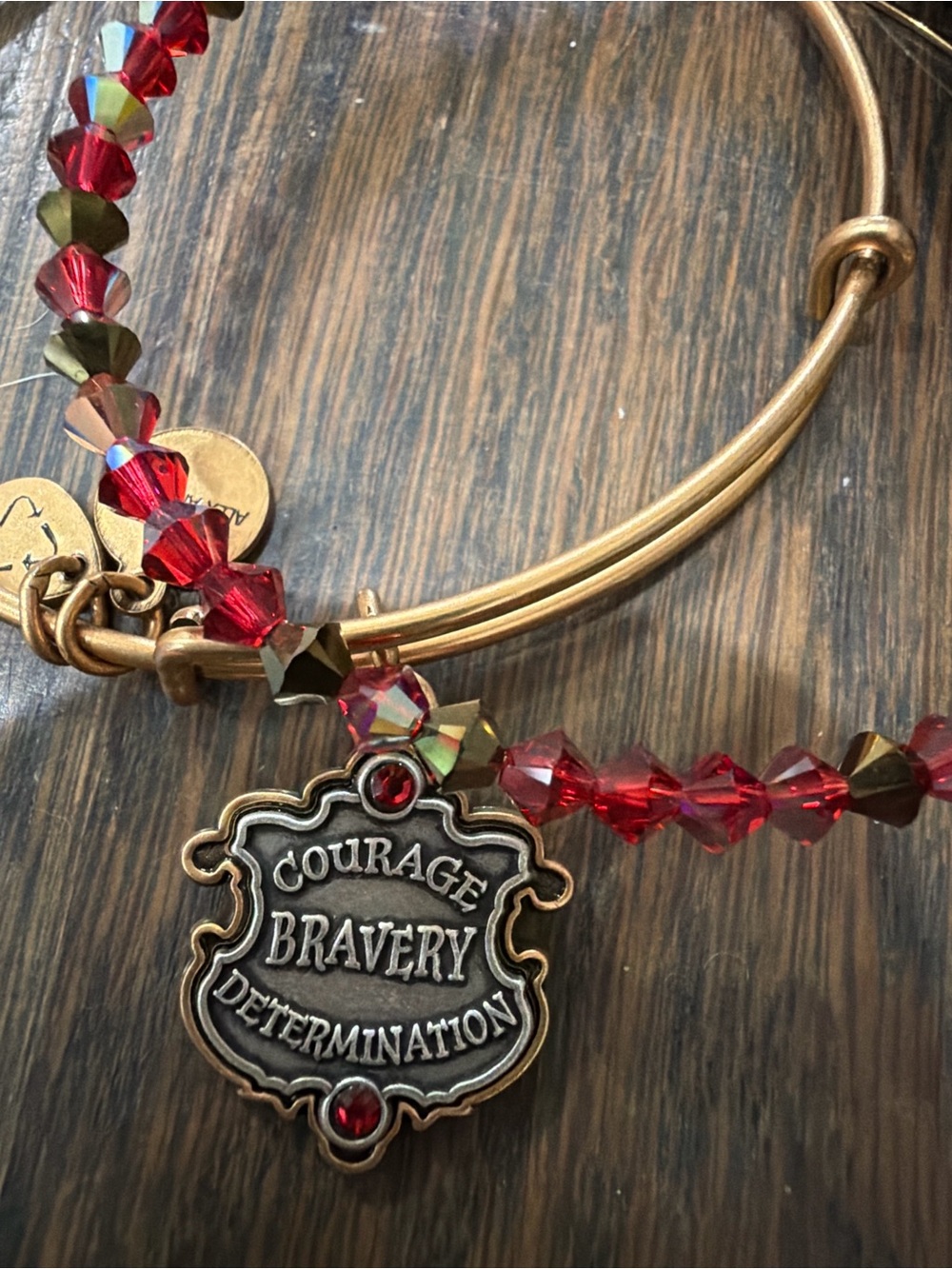 Alex and Ani Harry Potter Bracelet Lot of 8 – Lumos Gryffindor Always - Picture 4 of 11